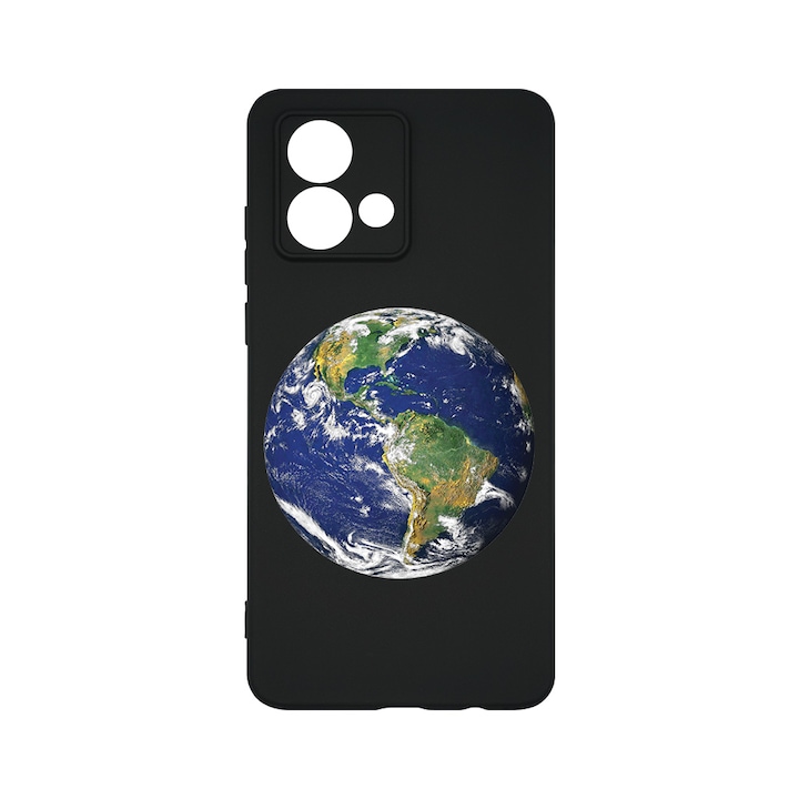 Husa BestCase® Slim SIlicon 0.8MM, Compatibila Cu Motorola Edge 40 Neo, Earth, Protectie Camera, Rezistenta la uzura, c-B 947