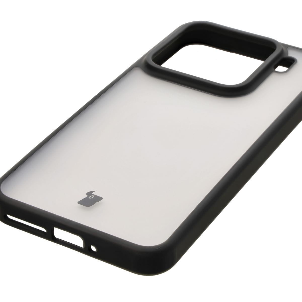Husa Bizon Case Angelo pentru Xiaomi 15, colorata cu rama neagra