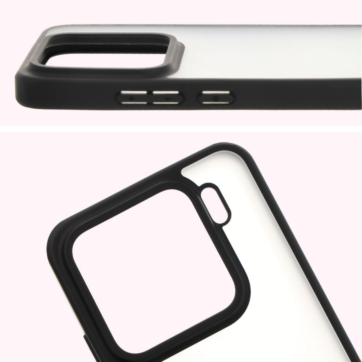 Husa Bizon Case Angelo pentru Xiaomi 15, colorata cu rama neagra
