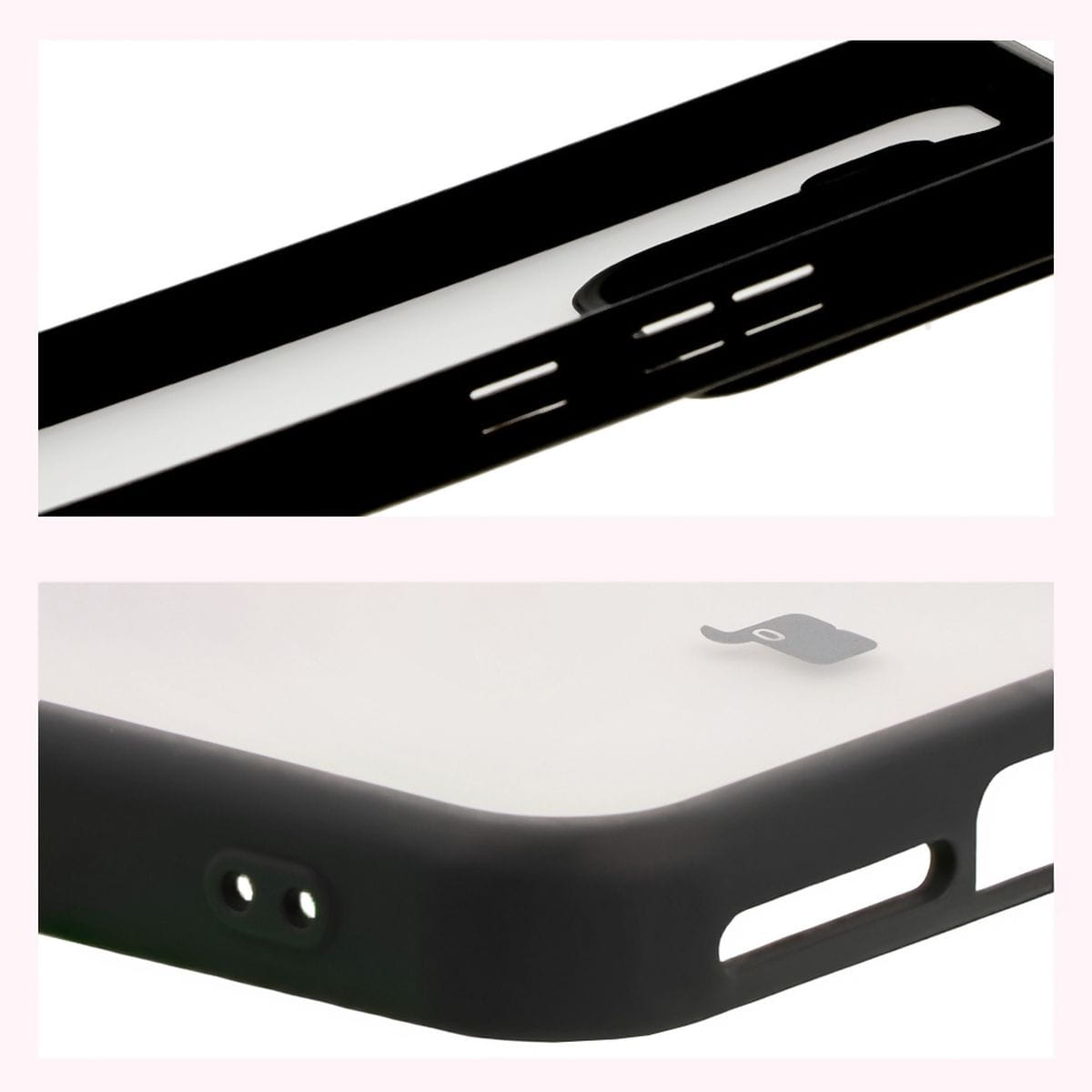 Husa Bizon Case Angelo pentru Xiaomi 15, colorata cu rama neagra