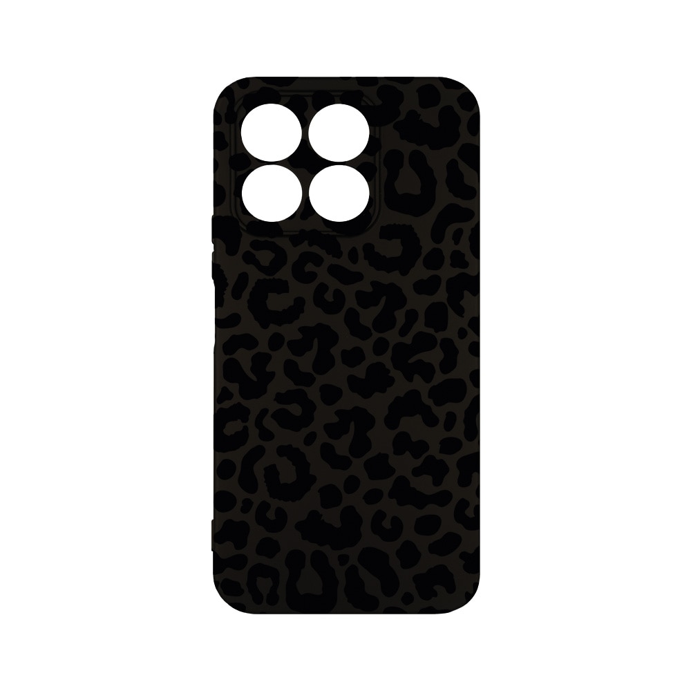Husa BestCase® Premium Silicon, Compatibila Cu Honor X8B, Leopard, SLIM 1.2MM, Microfibra in interior, Antisoc, Protectie Camera, Margini ridicate pentru protectia ecranului, PB 1057