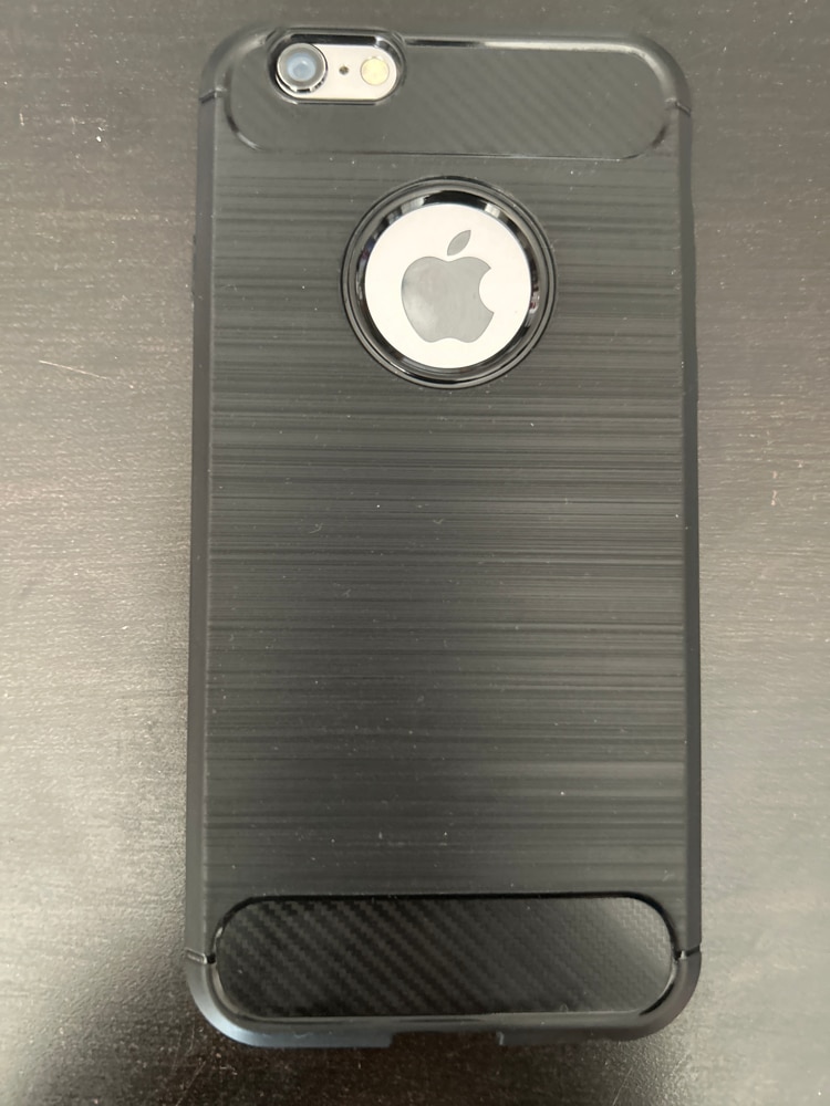 Husa protectie Mat-Tech compatibila cu iPhone 6 / 6s, Anti-soc, 2MM, Decupaje Precise, Rezistenta la impact, Margini ridicate pentru protectia ecranului, Transparenta