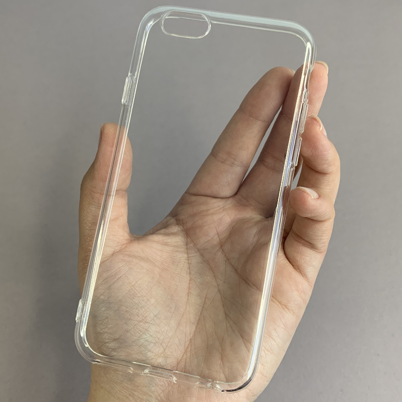 Husa protectie Mat-Tech compatibila cu iPhone 6 / 6s, Anti-soc, 2MM, Decupaje Precise, Rezistenta la impact, Margini ridicate pentru protectia ecranului, Transparenta
