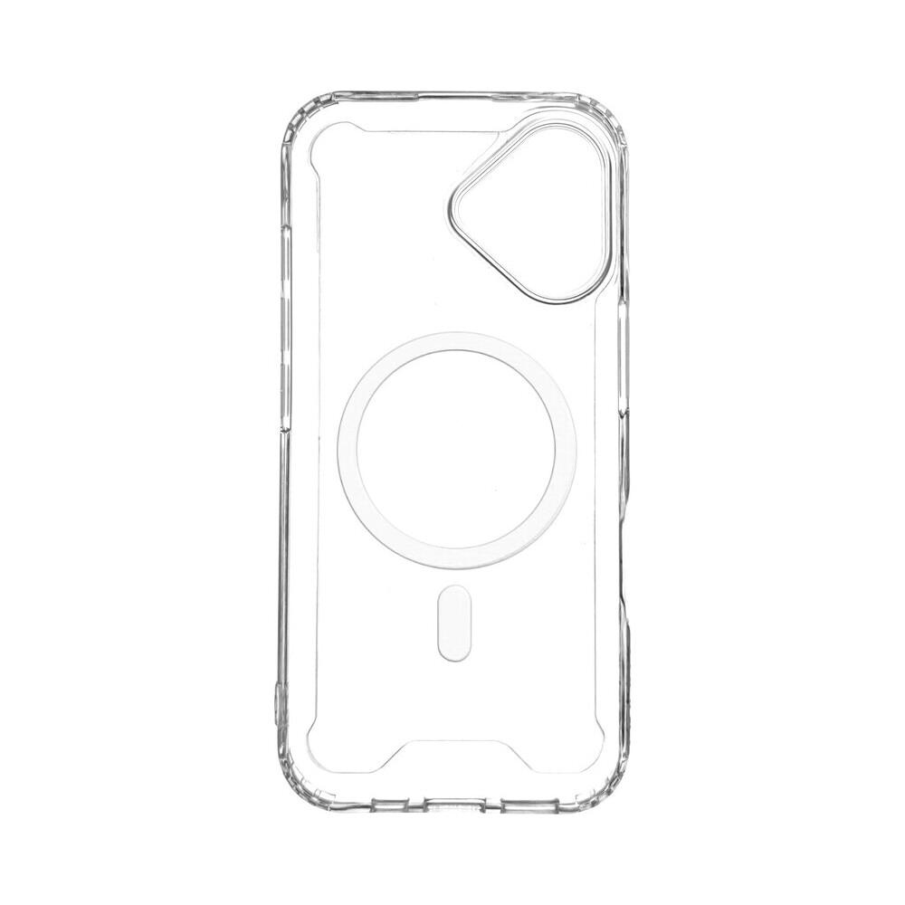 Husa de protectie CENTO Como Plus compatibila cu Apple Iphone 17, Transparent, cu inel MagSafe, Silicon Premium, Slim, colturi intarite, Anti zgarieturi, Anti soc, cu margini ridicate pentru protectia ecranului si a camerei