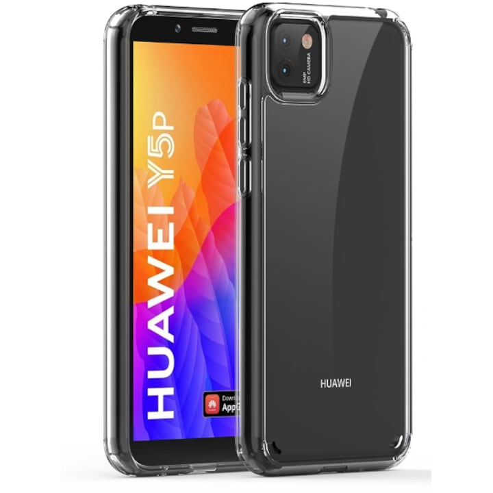 Husa pentru Huawei Y5P transparenta
