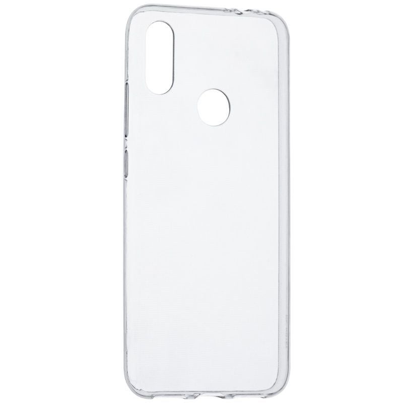 Husa Silicon pentru Samsung Galaxy A40, Transparent