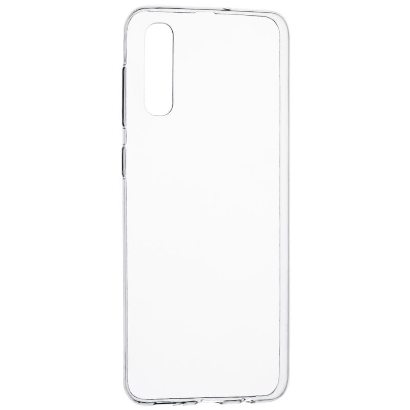 Husa Silicon pentru Samsung Galaxy A70, Transparent