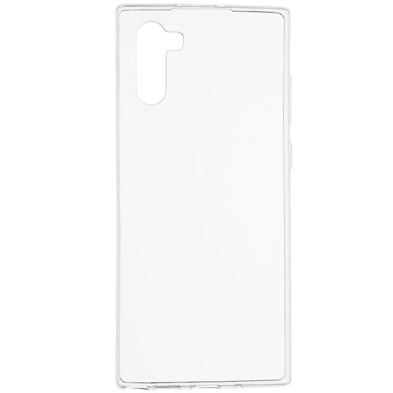 Husa Silicon pentru Samsung Galaxy Note 10, Transparent
