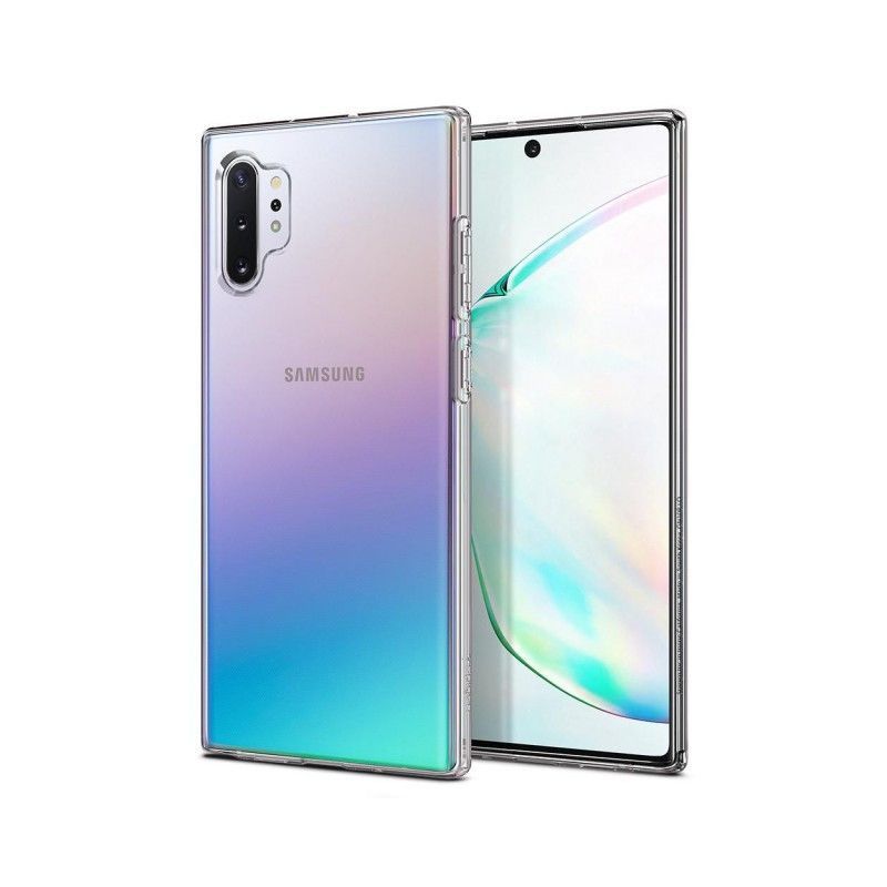 Husa Silicon pentru Samsung Galaxy Note 10 Plus, Transparent