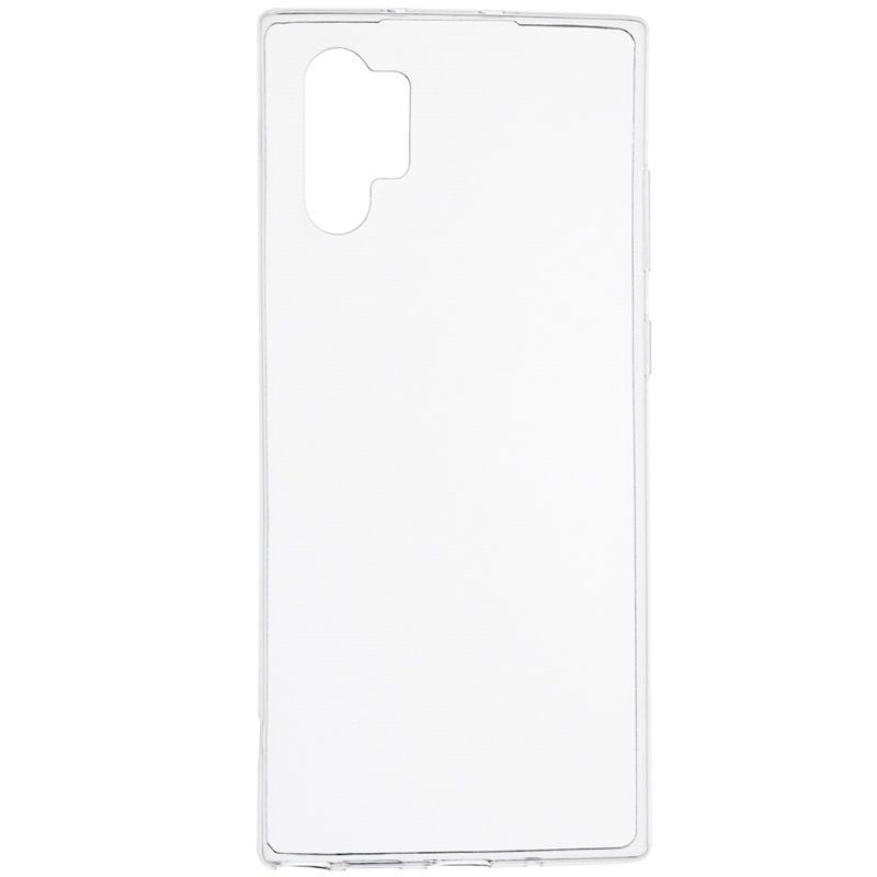 Husa Silicon pentru Samsung Galaxy Note 10 Plus, Transparent