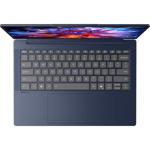 Laptop Lenovo IdeaPad Slim 5 14IPH11 (Procesor Intel® Core™ Ultra 7 355 (12M Cache, up to 4.70 GHz) 14inch WUXGA OLED, 32GB DDR5, 1TB SSD, Intel Graphics, Albastru)