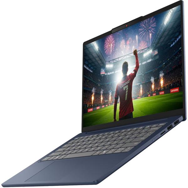 Laptop Lenovo IdeaPad Slim 5 14IPH11 (Procesor Intel® Core™ Ultra 7 355 (12M Cache, up to 4.70 GHz) 14inch WUXGA OLED, 32GB DDR5, 1TB SSD, Intel Graphics, Albastru)