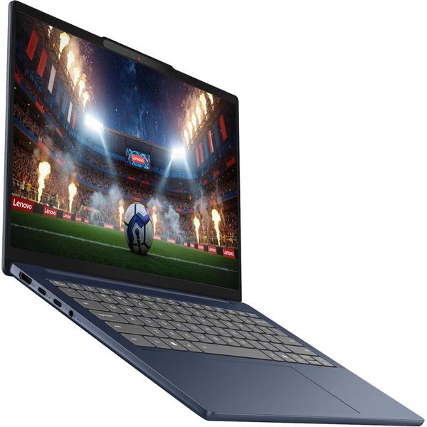 Laptop Lenovo IdeaPad Slim 5 14IPH11 (Procesor Intel® Core™ Ultra 7 355 (12M Cache, up to 4.70 GHz) 14inch WUXGA OLED, 32GB DDR5, 1TB SSD, Intel Graphics, Albastru)
