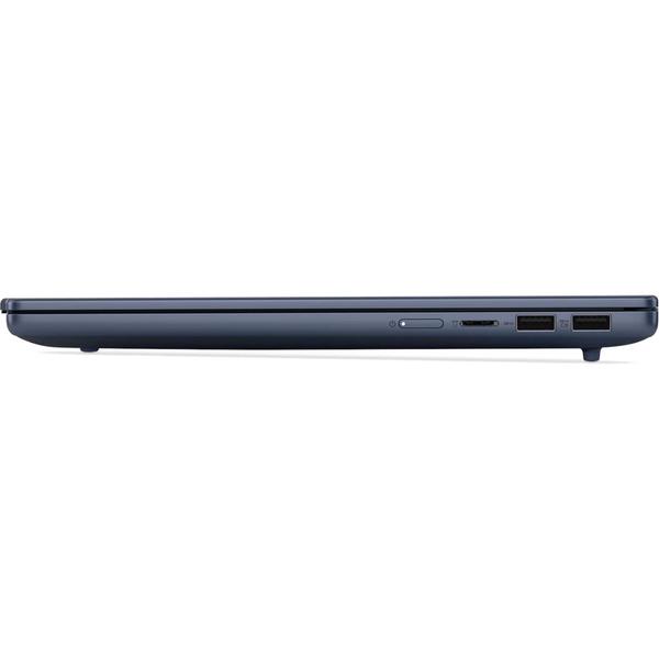 Laptop Lenovo IdeaPad Slim 5 14IPH11 (Procesor Intel® Core™ Ultra 7 355 (12M Cache, up to 4.70 GHz) 14inch WUXGA OLED, 32GB DDR5, 1TB SSD, Intel Graphics, Albastru)