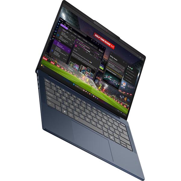 Laptop Lenovo IdeaPad Slim 5 14IPH11 (Procesor Intel® Core™ Ultra 7 355 (12M Cache, up to 4.70 GHz) 14inch WUXGA OLED, 32GB DDR5, 1TB SSD, Intel Graphics, Albastru)
