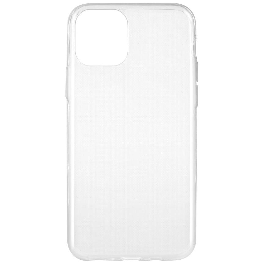 Husa Silicon pentru Apple iPhone 11 Pro Max, Clear Case, Transparent