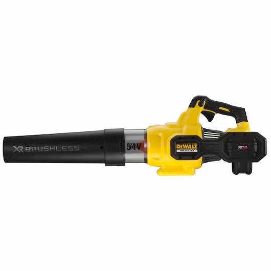 Suflanta DeWALT DCMBA572X1-QW 54V XR FLEXVOLT, 0-200 km/ora, 0,650 m³/s, 1 x 9,0 Ah