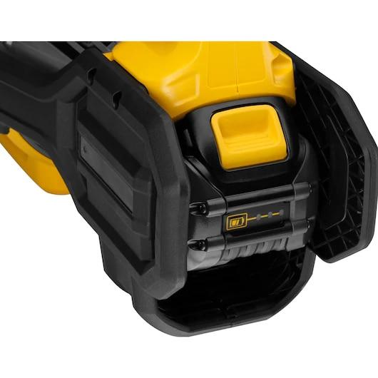Suflanta DeWALT DCMBA572X1-QW 54V XR FLEXVOLT, 0-200 km/ora, 0,650 m³/s, 1 x 9,0 Ah