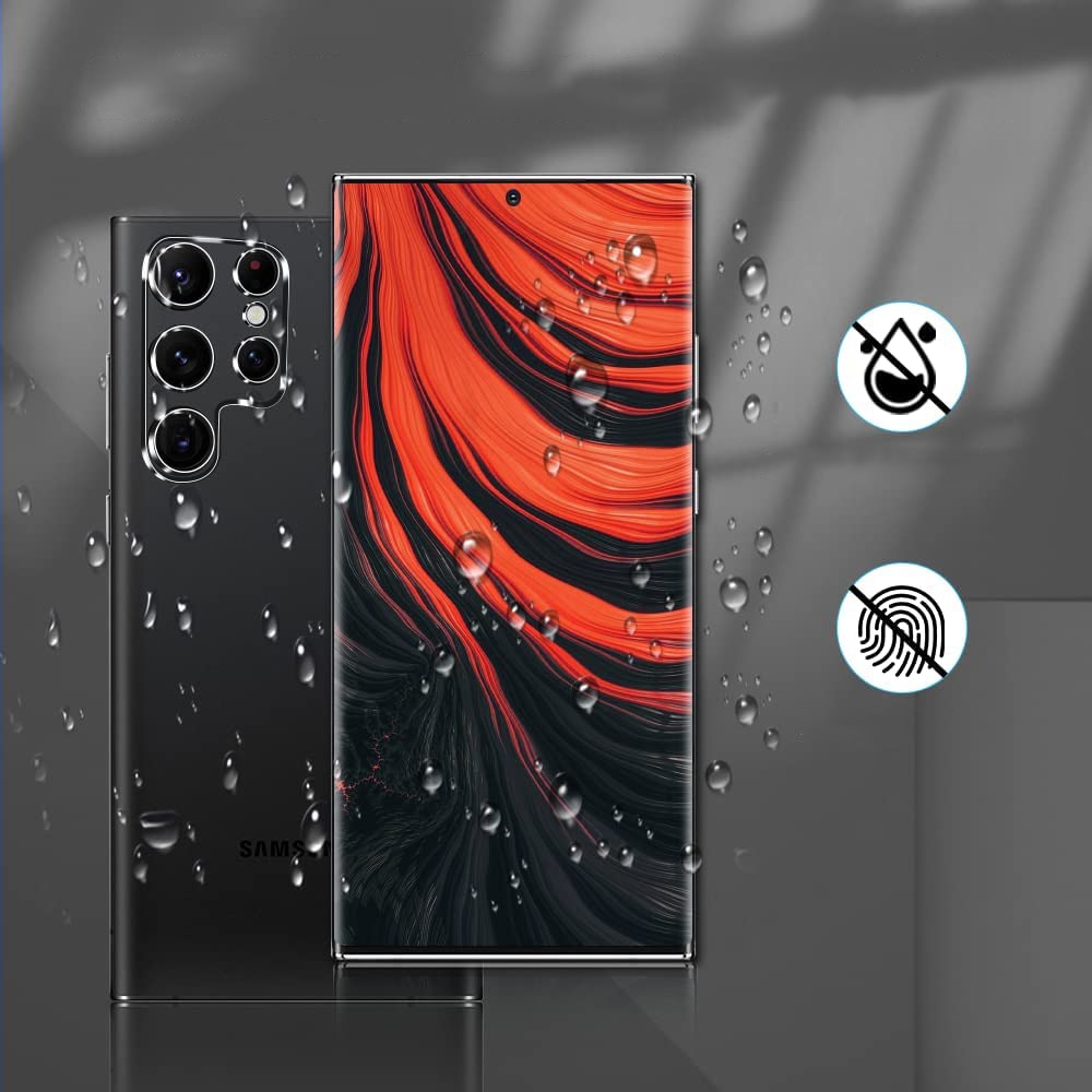 Folie sticla pentru Samsung Galaxy S22 ULTRA, Privacy, 3D, acopera tot ecranul Case Friendly