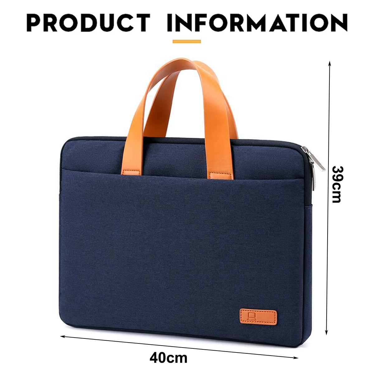 Geanta pentru laptop, husa impermeabila pentru laptop cu maner, geanta multifunctionala pentru notebook