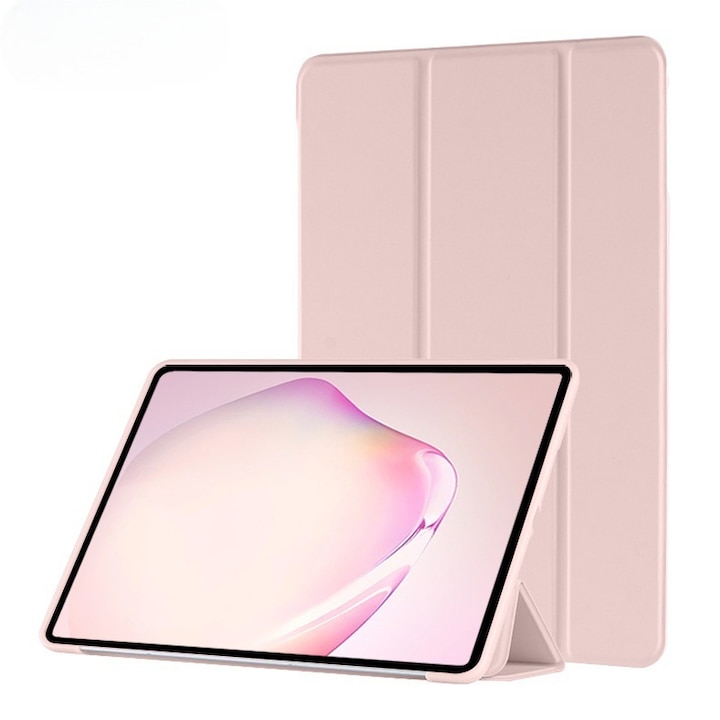 Husa tableta, roz deschis, pentru Huawei MatePad Pro 11, set