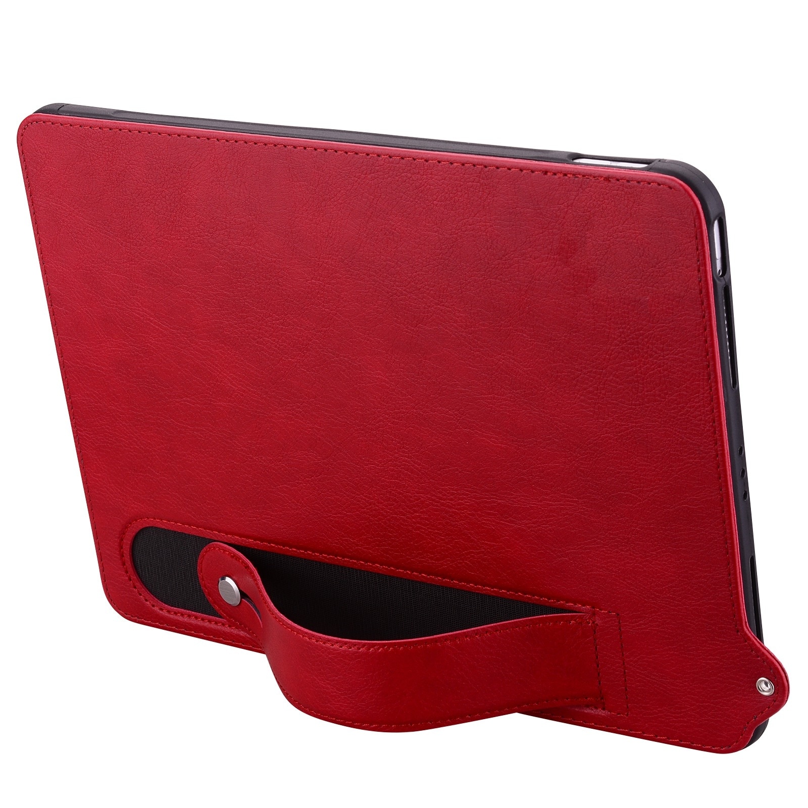 Husa tableta pentru Amazon Kindle Scribe 10.2 2024, spate din piele TPU, carcasa cu bratara, rosu