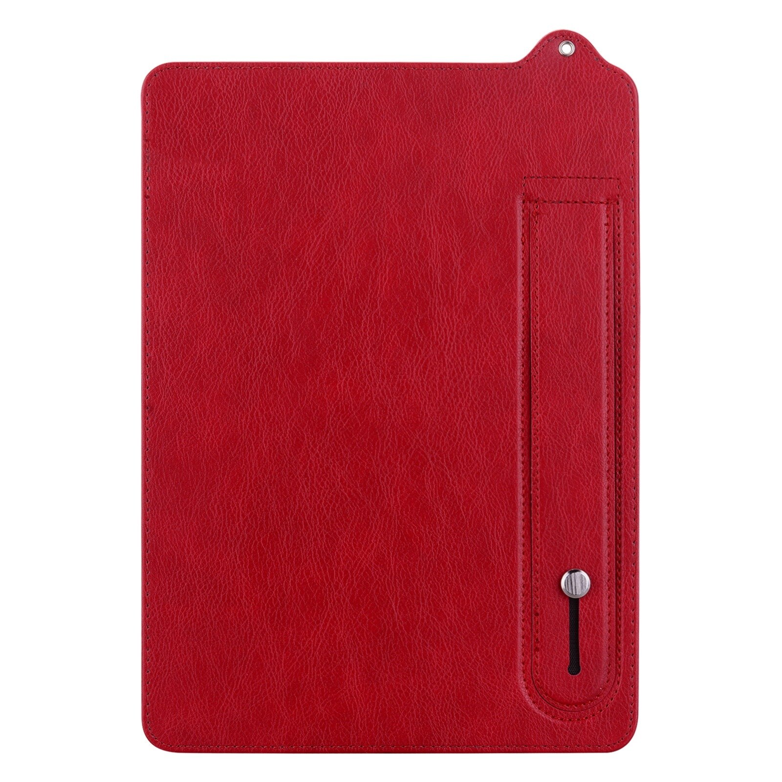 Husa tableta pentru Amazon Kindle Scribe 10.2 2024, spate din piele TPU, carcasa cu bratara, rosu