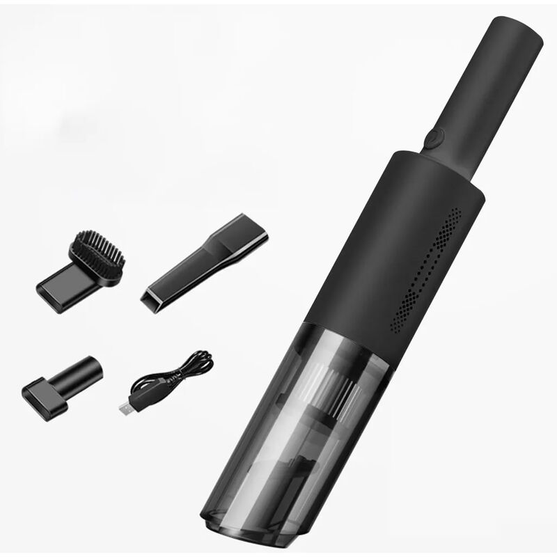 Aspirator de mana fara fir, negru, 120W, 6000Pa, 1 bucata