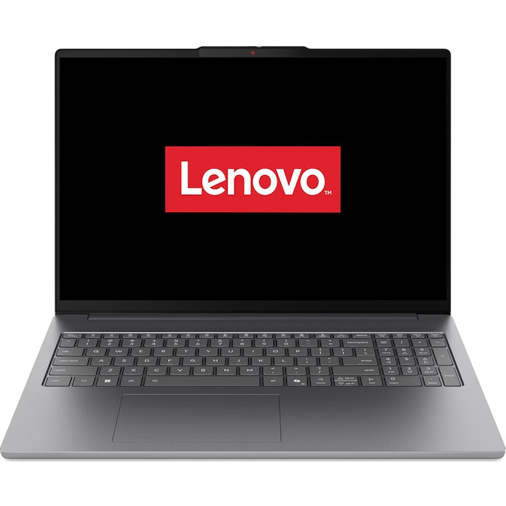 Laptop Lenovo IdeaPad Slim 5 16IPH11 Procesor Intel® Core™ Ultra 7 356H 18M Cache, up to 4.70 GHz, 16" 2.8K OLED 120Hz, 32GB, 1TB SSD, Intel Graphics, Windows 11 Home, Gri