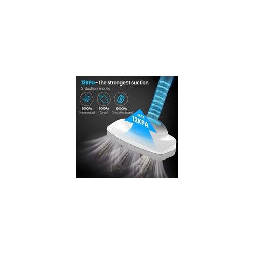 Aspirator vertical fara fir, 12000Pa, LED frontal, 21.2x0.6kg, multifunctional