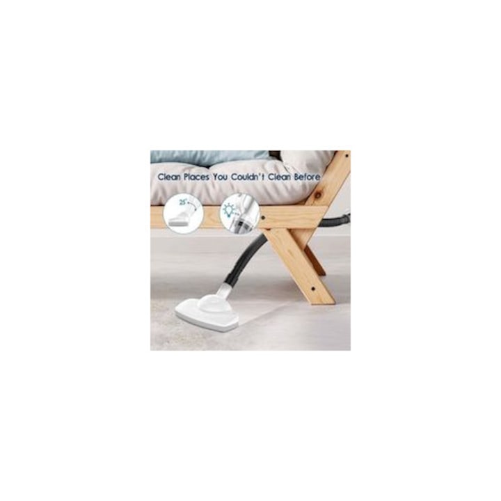 Aspirator vertical fara fir, 12000Pa, LED frontal, 21.2x0.6kg, multifunctional