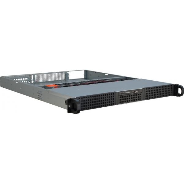Carcasa Server Inter-Tech IPC 1U-10255, 1U, fara sursa