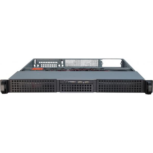 Carcasa Server Inter-Tech IPC 1U-10255, 1U, fara sursa