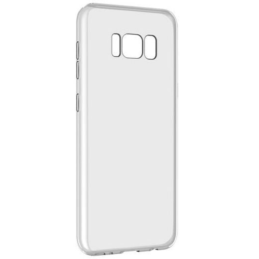Husa Silicon pentru Samsung Galaxy S8 Plus, Transparent