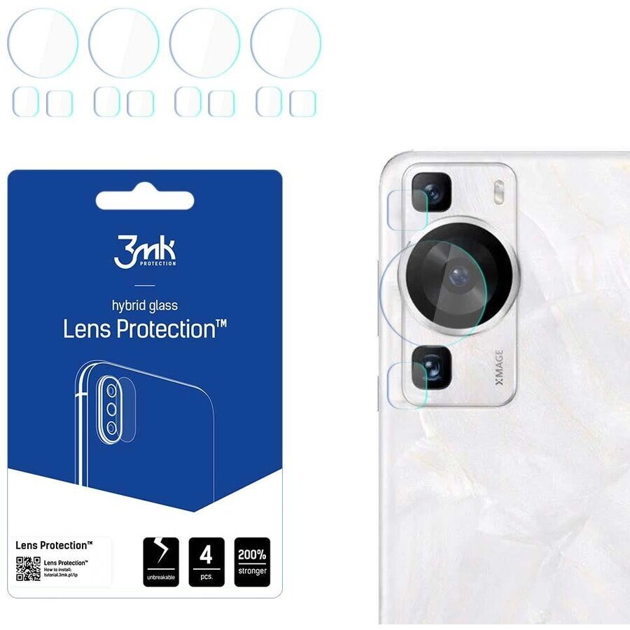 Lens Protect protectie lentila pentru Huawei P60 Pro 4 buc