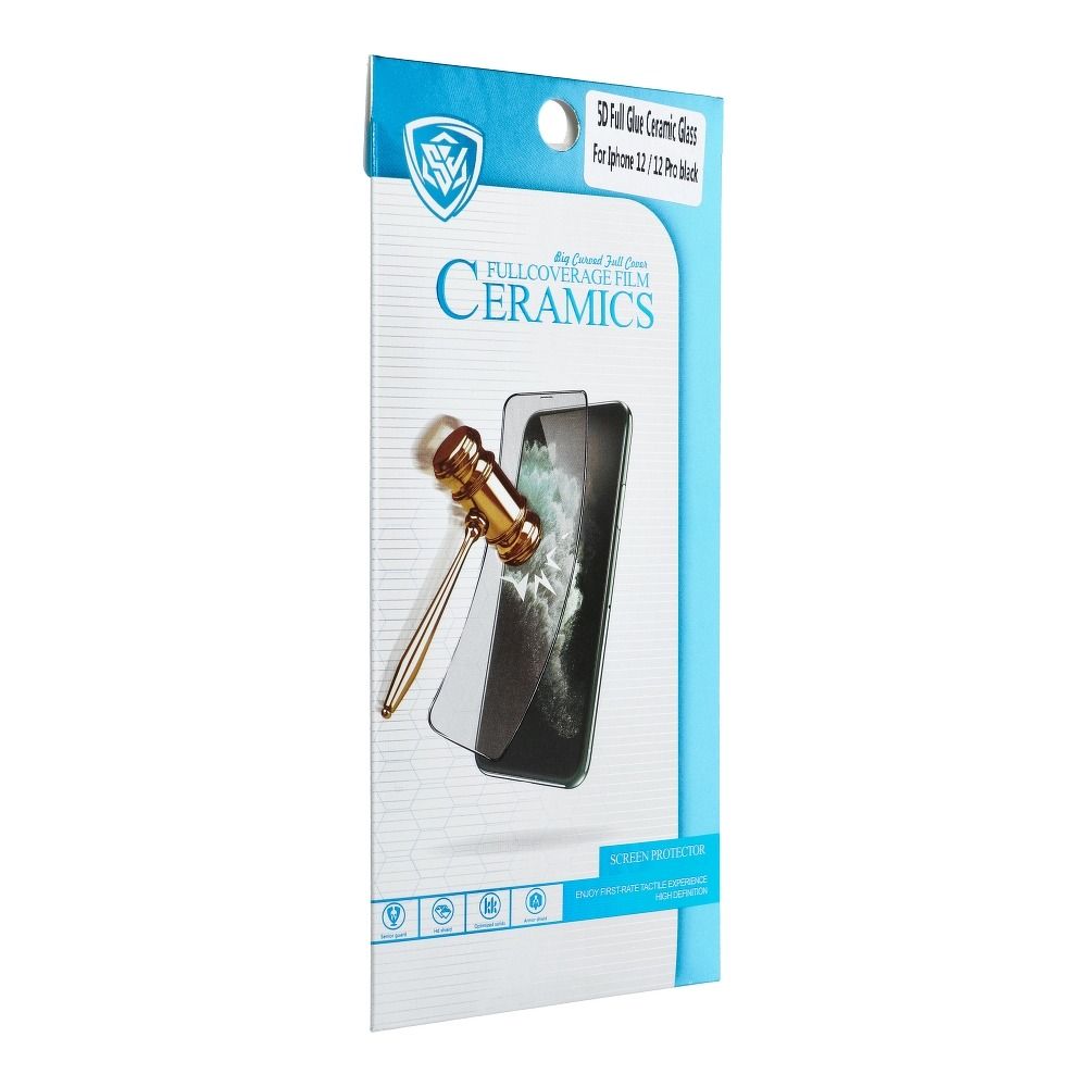 Folie ceramica 5D Full Glue pentru Samsung Galaxy S22 Ultra