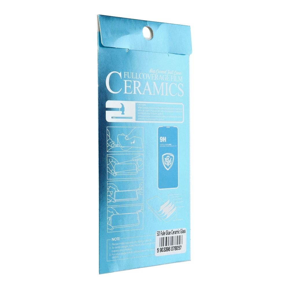 Folie ceramica 5D Full Glue pentru Samsung Galaxy S22 Ultra