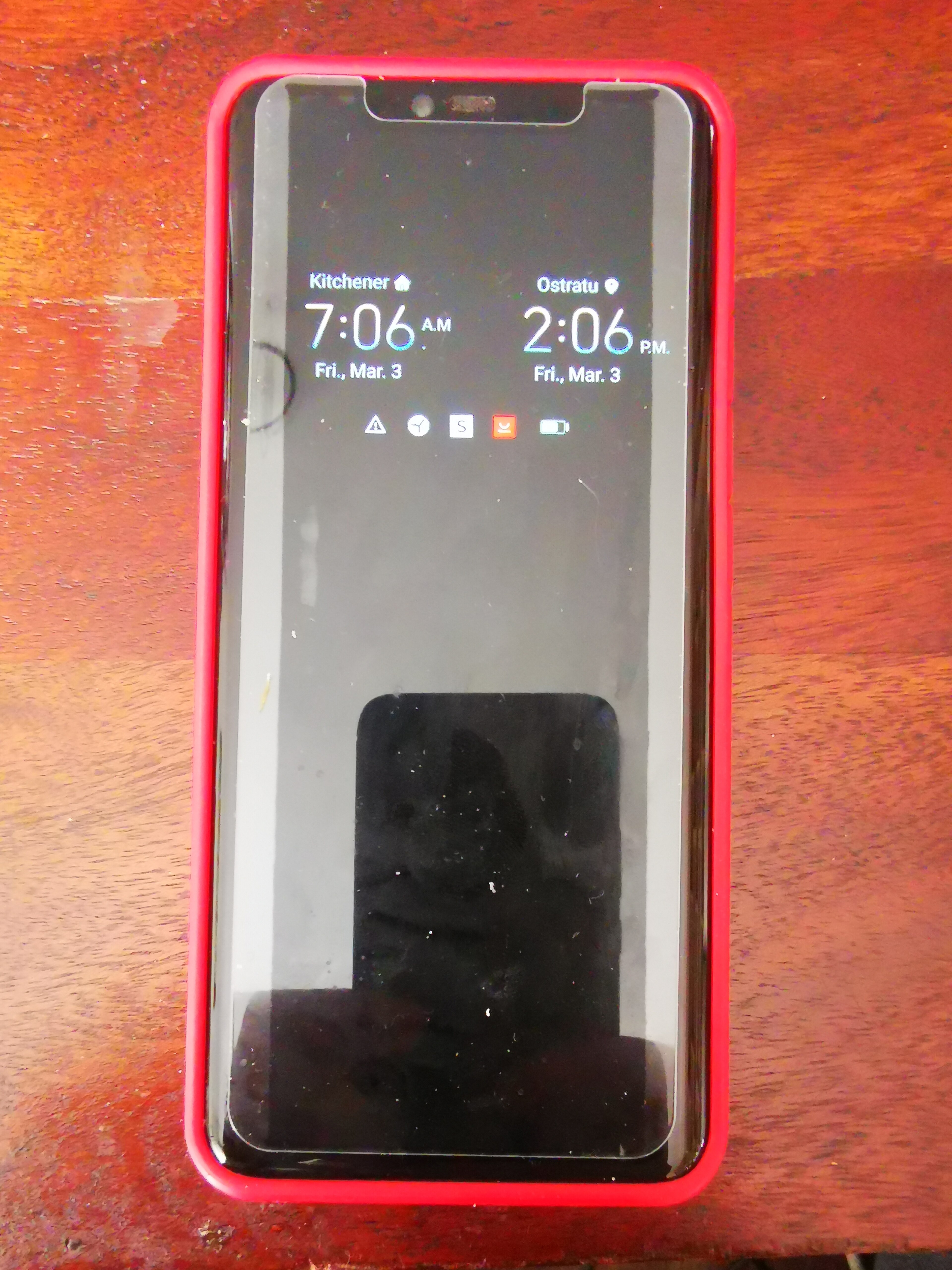 Folie de protectie Sticla Temperata pentru Huawei Mate 20 pro