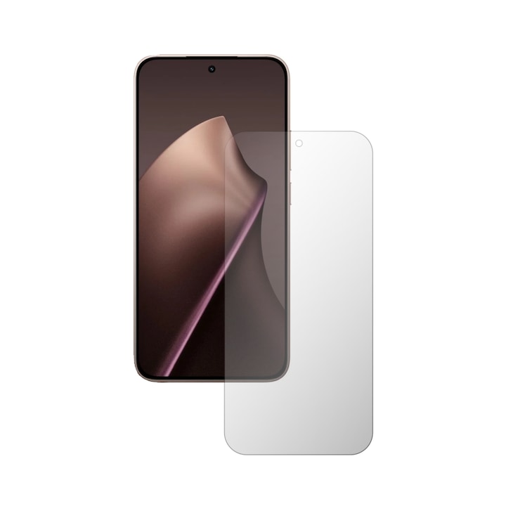 Folie Protectie Ecran Folie24, pentru Xiaomi 15T Pro, 1X Ultra-Clear cu Acoperire Totala Full-Display, Adeziva, Flexibila cu Auto Regenerare