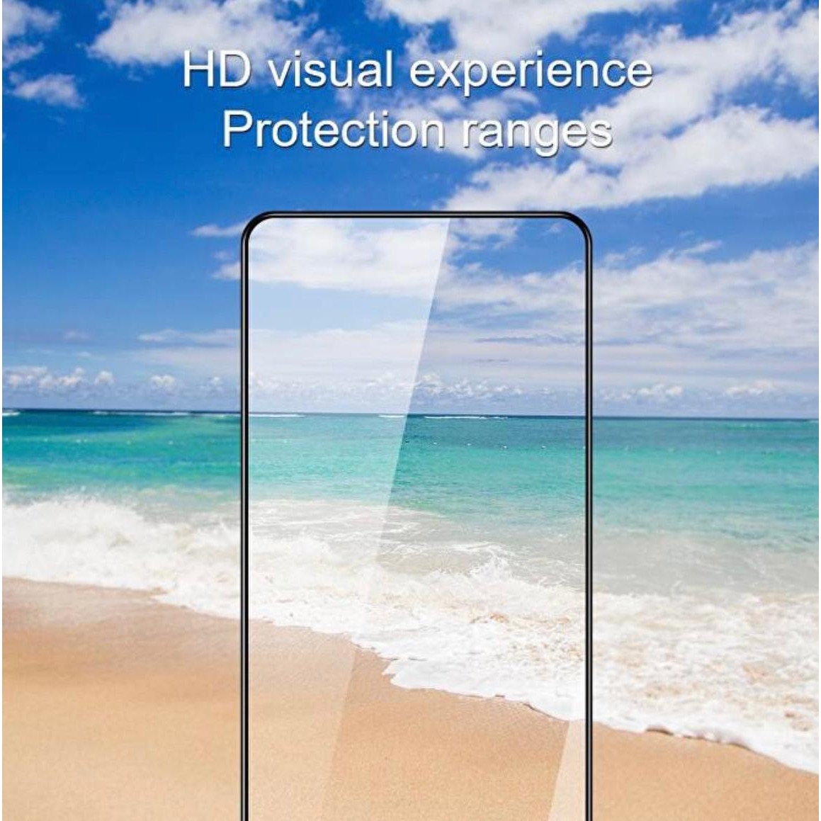 Folie Protectie Sticla securizata Mkpshield, compatibila Xiaomi Redmi note 12 Pro, Full Glue, Ultra HD