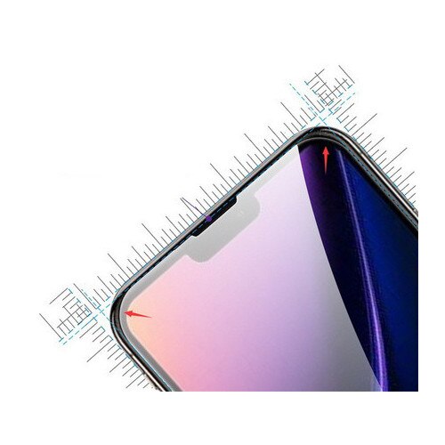 Folie de sticla compatibila cu LG K61, Transparenta