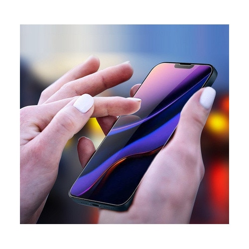 Folie de sticla compatibila cu LG K61, Transparenta