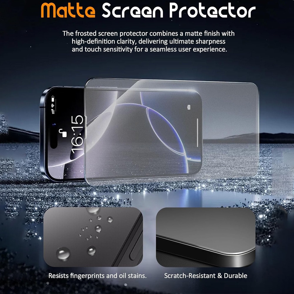 Folie Antireflex pentru ZTE Blade A36, Instalare acasa, Protectie zgarieturi, Antisoc, Silicon Matte Regenerabil, Paper Feel Hydrogel, Transparent