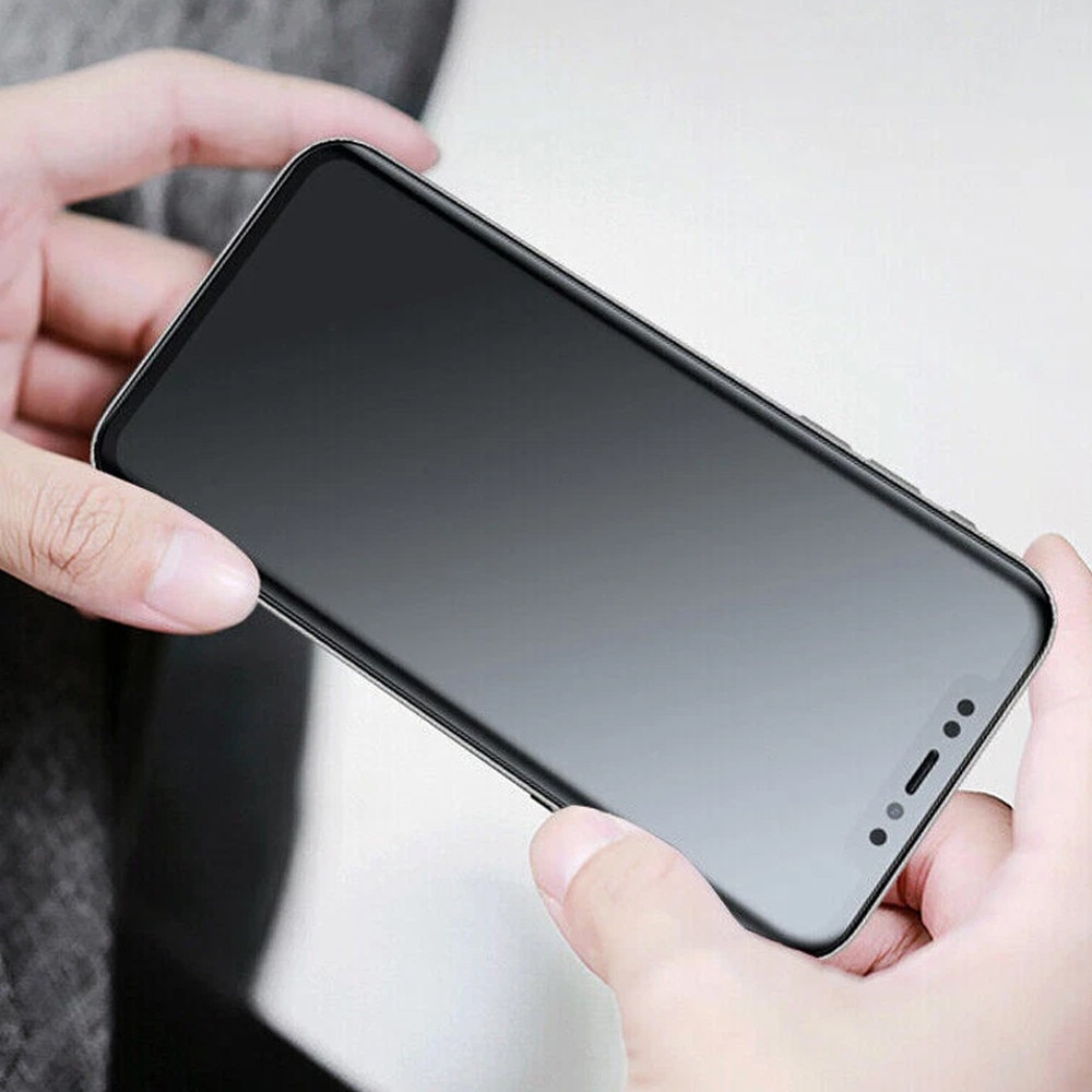 Folie Antireflex pentru ZTE Blade A36, Instalare acasa, Protectie zgarieturi, Antisoc, Silicon Matte Regenerabil, Paper Feel Hydrogel, Transparent