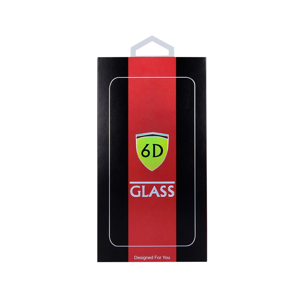 Folie Sticla Temperata 6D pentru Vivo Y72, Full Glue, duritate 9H