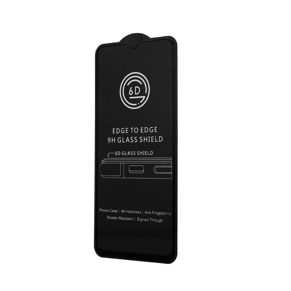 Folie Sticla Temperata 6D pentru Vivo Y21s, Full Glue, duritate 9H