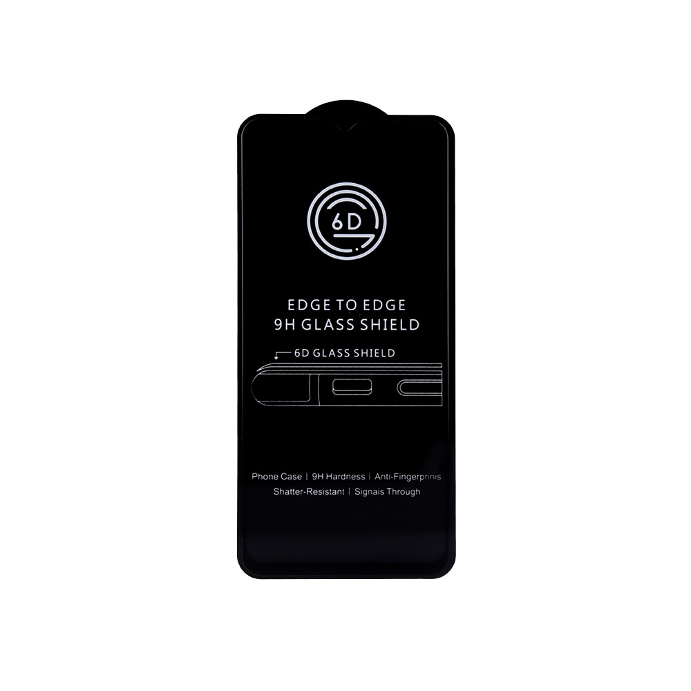 Folie Sticla Temperata 6D pentru Vivo Y21s, Full Glue, duritate 9H