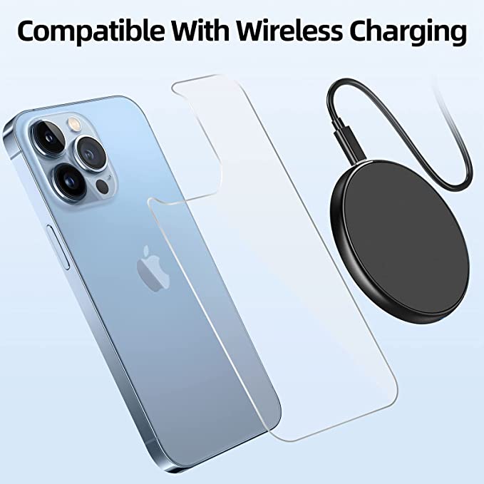 Folie Spate, Sticla securizata pentru iPhone 16e, Transparenta