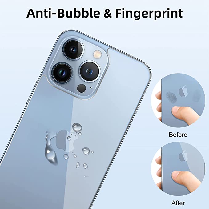 Folie Spate, Sticla securizata pentru iPhone 16e, Transparenta