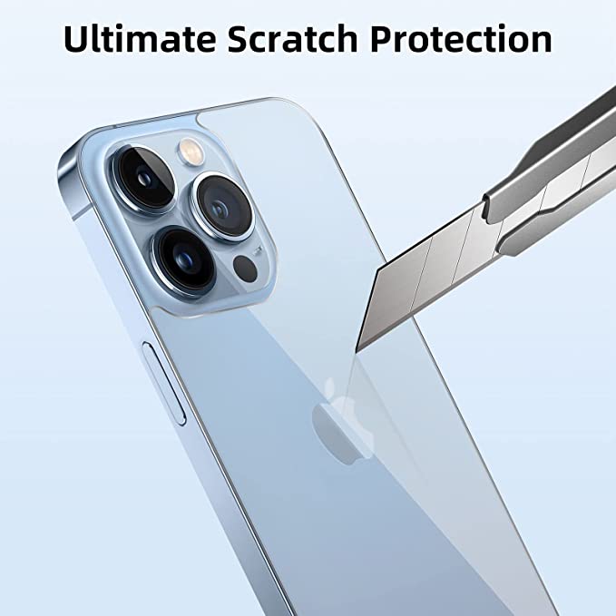 Folie Spate, Sticla securizata pentru iPhone 16e, Transparenta